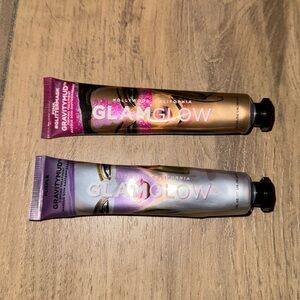 GLAMGLOW Gravitymud Firming Treatment Duo - pink and purple